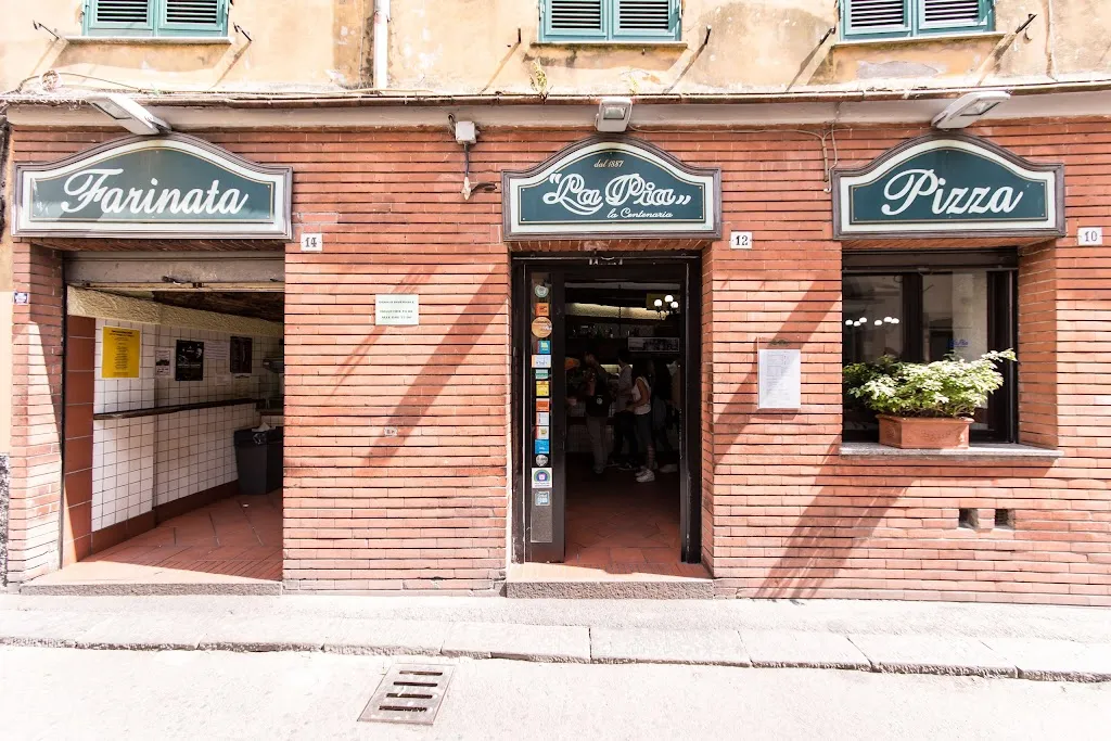 La Pia Centenaria restaurant in La Spezia