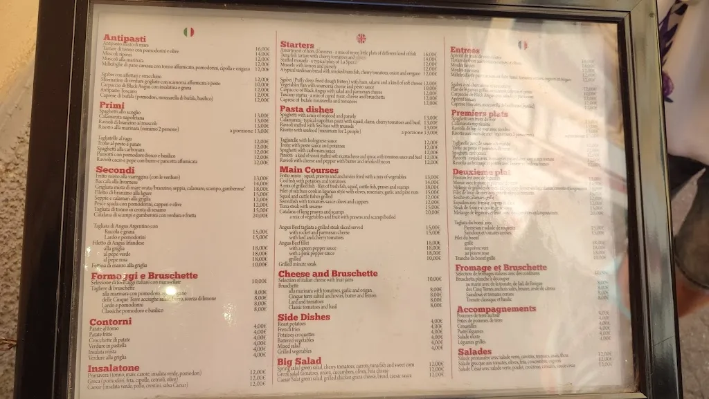 Menu_Antica Osteria dell'Uva La Spezia_La Spezia_image_1