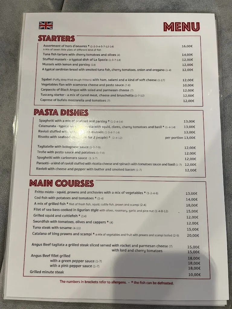 Menu_Antica Osteria dell'Uva La Spezia_La Spezia_image_2