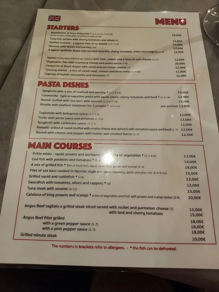 Menu_Antica Osteria dell'Uva La Spezia_La Spezia_image_3