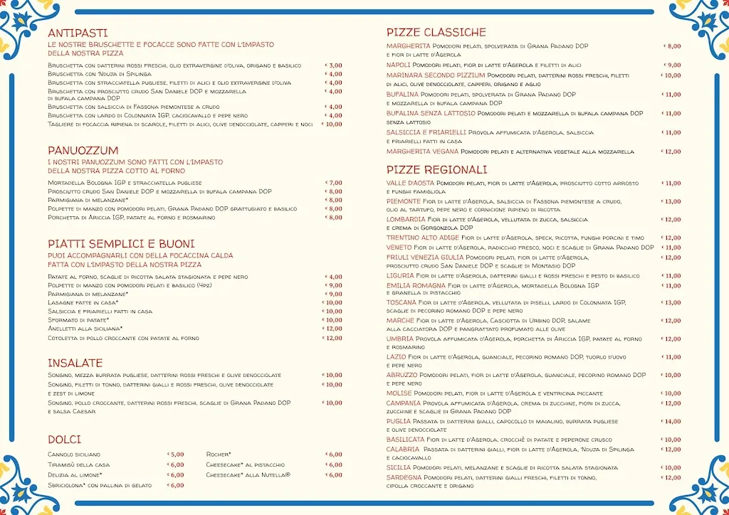 Menu_Pizzium - La Spezia_La Spezia_image_1
