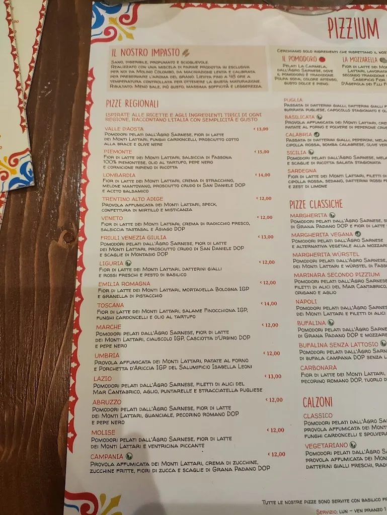 Menu_Pizzium - La Spezia_La Spezia_image_2