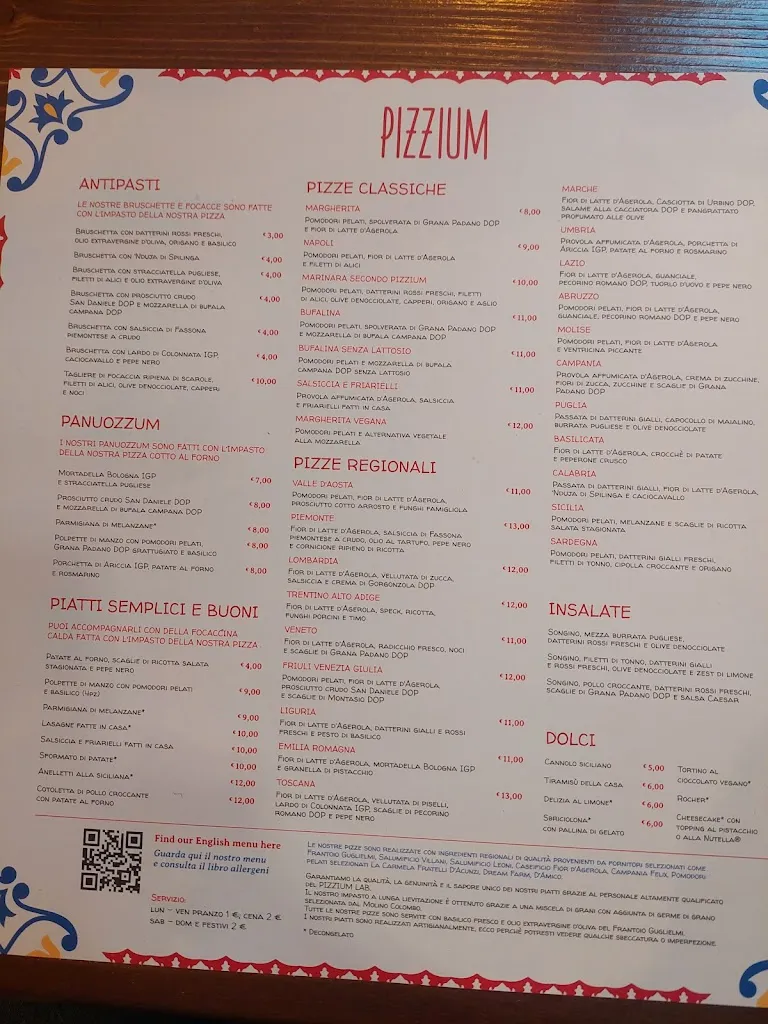 Menu_Pizzium - La Spezia_La Spezia_image_3
