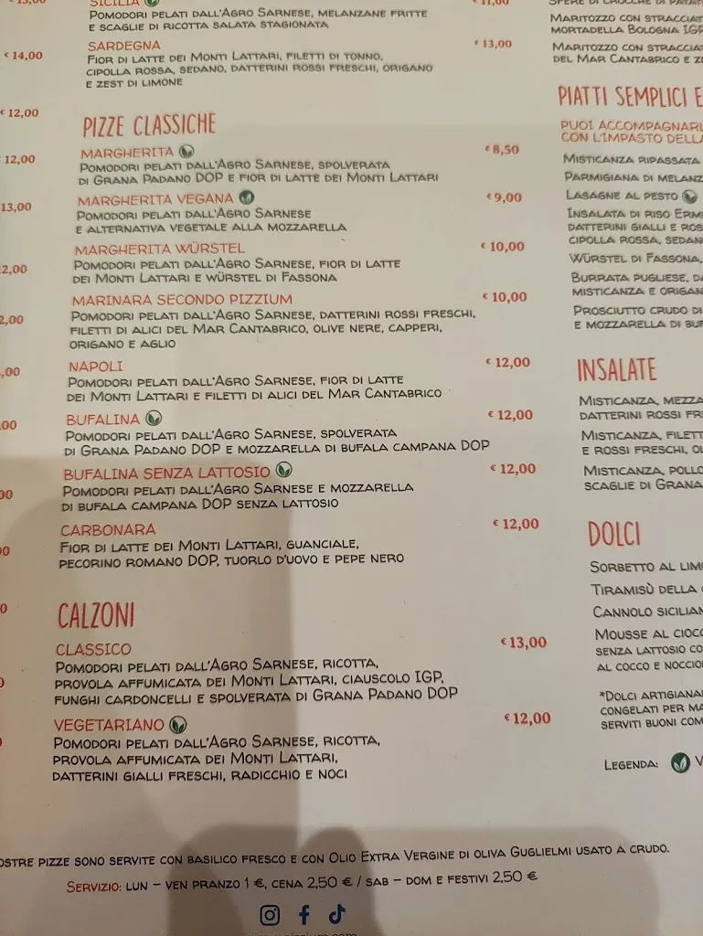 Menu_Pizzium - La Spezia_La Spezia_image_4