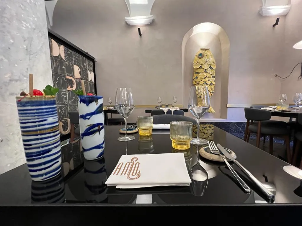 Amo Ristorante Cocktail Wine restaurant in La Spezia