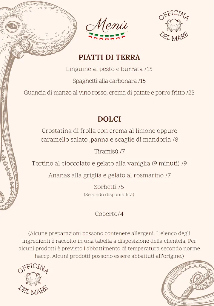 Menu_Officina del Mare_La Spezia_image_3