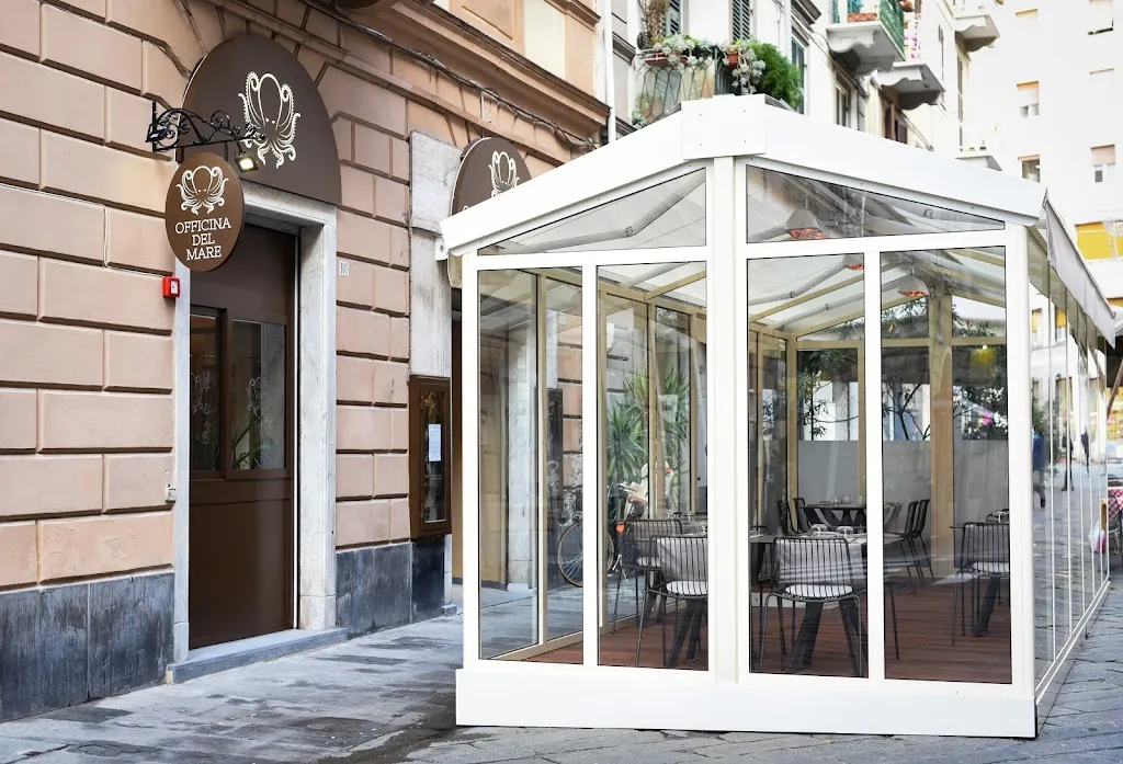 Officina del Mare restaurant in La Spezia