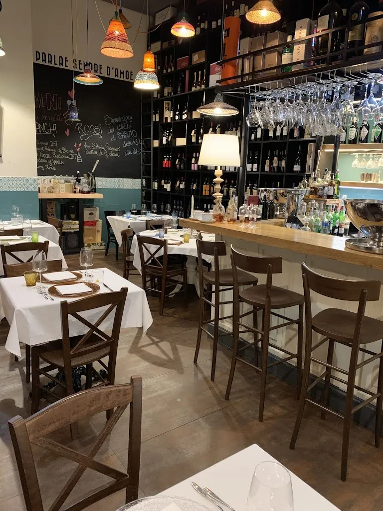 Maia e Battiston restaurant in La Spezia