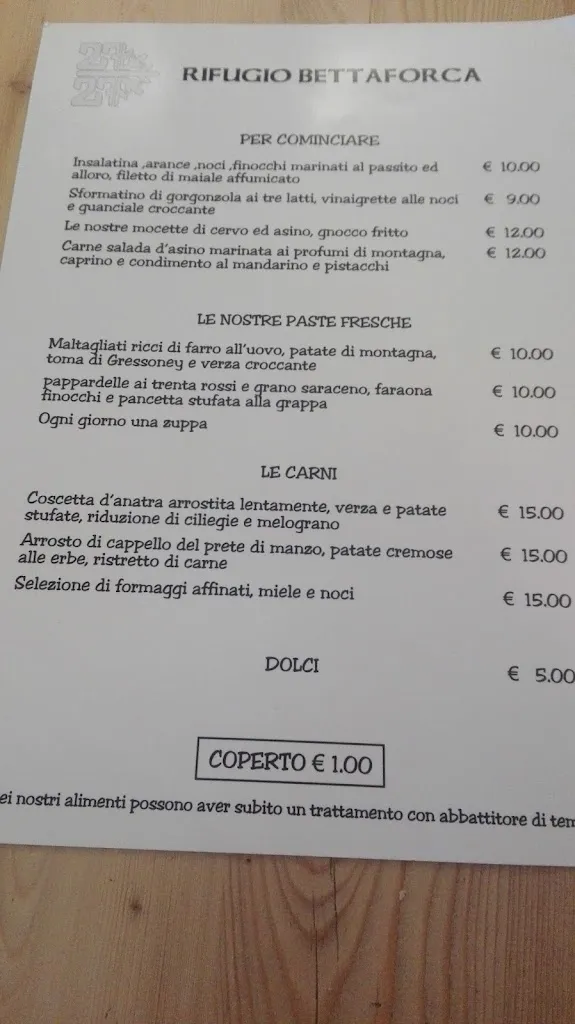 Menu_Bar Colle Betta_Gressoney-La-Trinitè_immagine_4