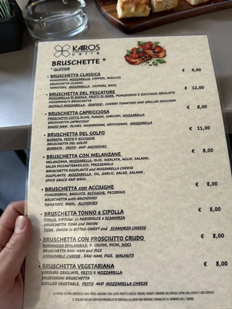 Menu_Kairos caffè & bistrot_La Spezia_image_4