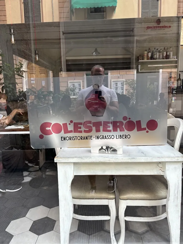 Michael Giterman_Colesterolo La Spezia_La Spezia_review