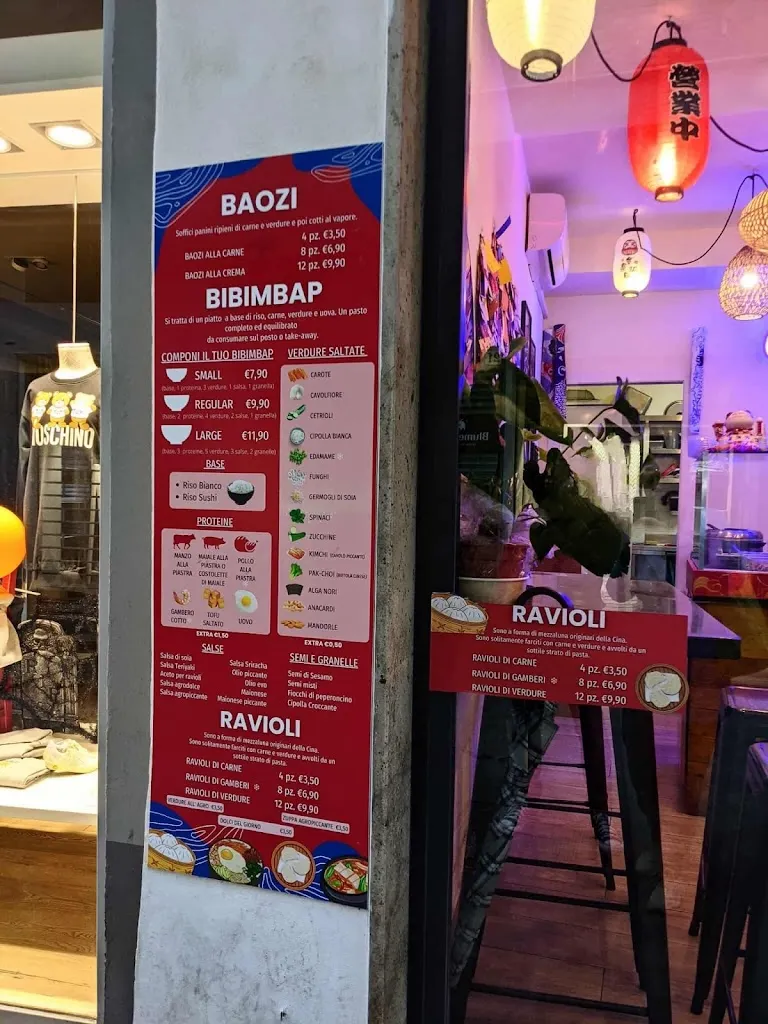 Menu_Bibimbap - Ravioleria Baozi Korean Bibimbap_La Spezia_image_1