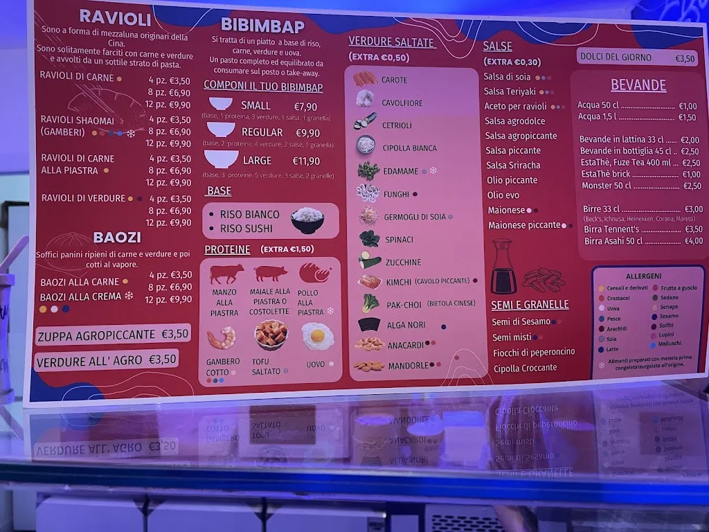 Menu_Bibimbap - Ravioleria Baozi Korean Bibimbap_La Spezia_image_2