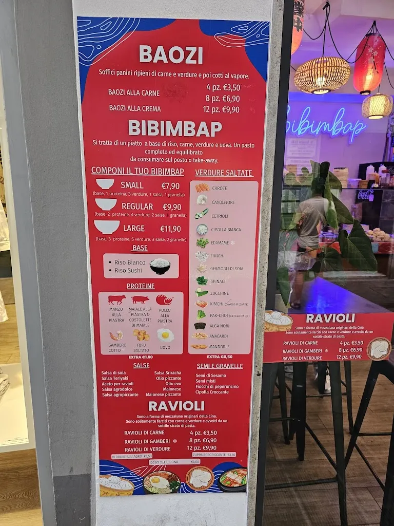 Menu_Bibimbap - Ravioleria Baozi Korean Bibimbap_La Spezia_image_3