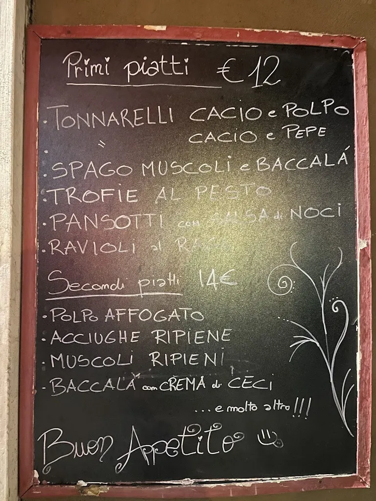 Menu_Osteria Bacchus_La Spezia_image_2