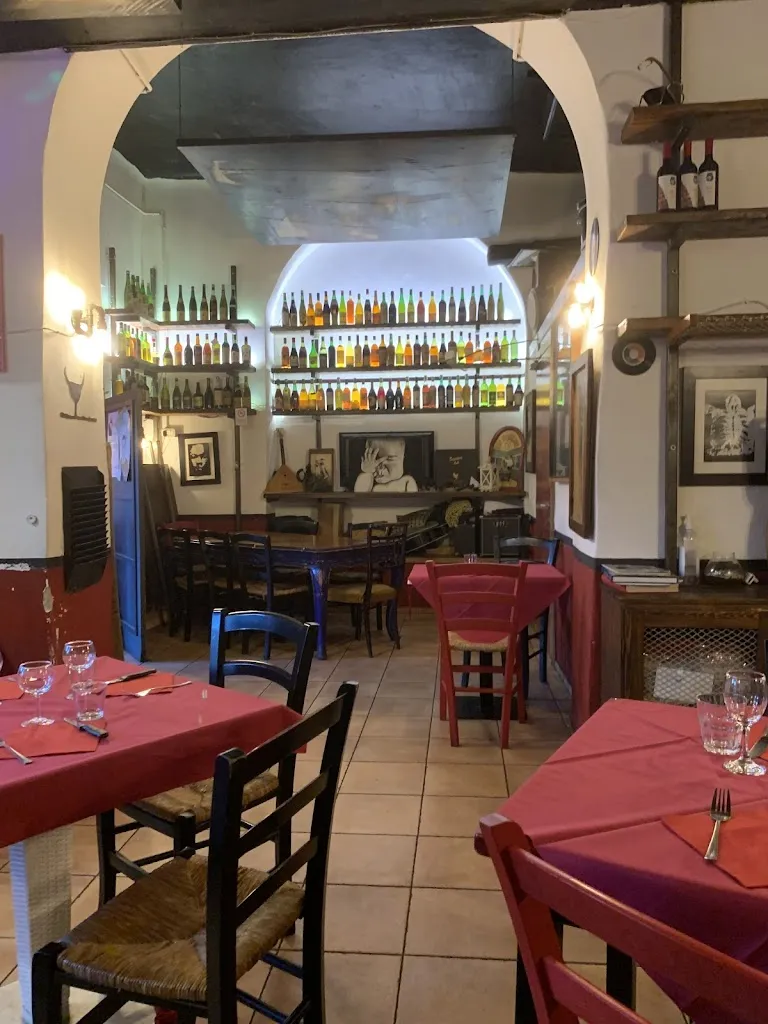 Osteria Bacchus restaurant in La Spezia