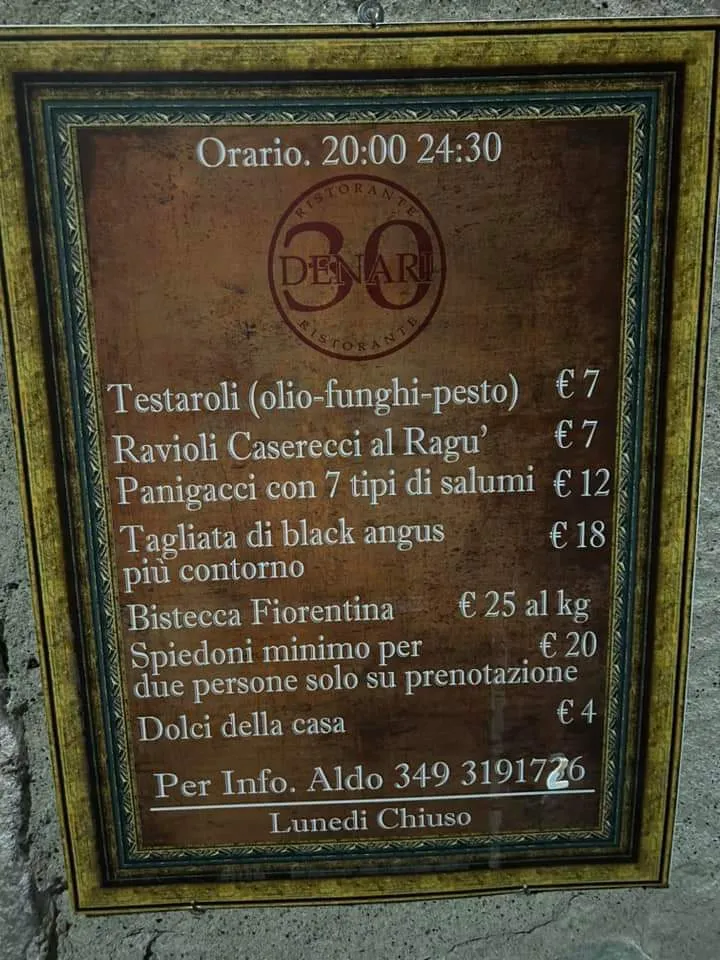 Menu_30 Denari_La Spezia_image_3