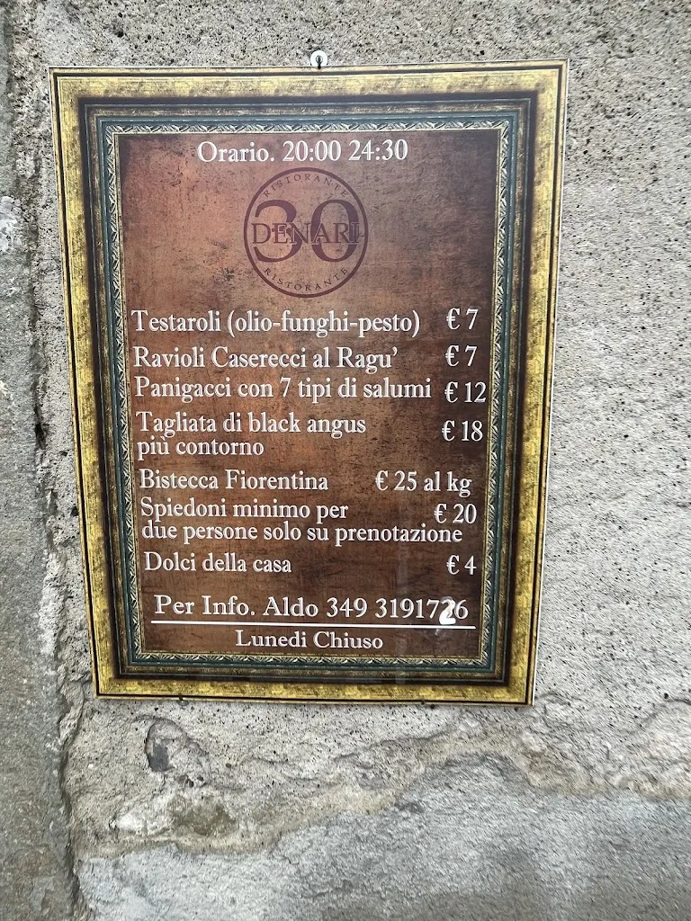 Menu_30 Denari_La Spezia_image_4