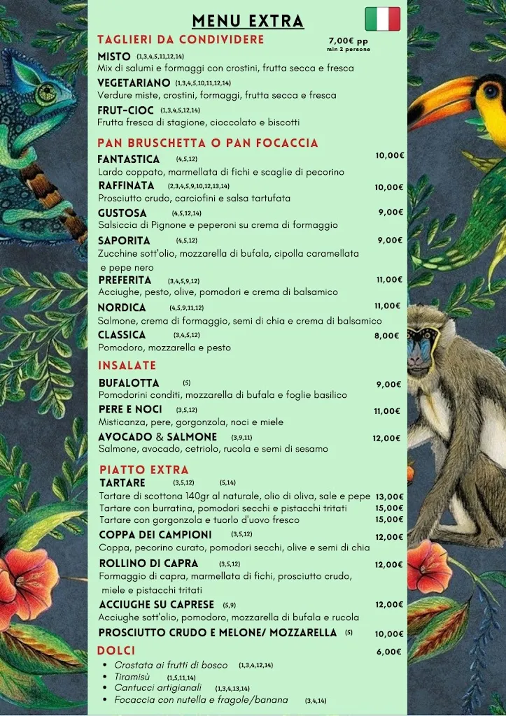 Menu_Extra Winebar_La Spezia_image_1