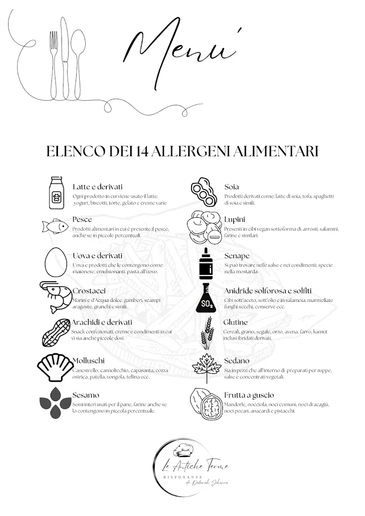 Menu_Ristorante Trattoria Le Antiche Terme_Mignanego_image_1