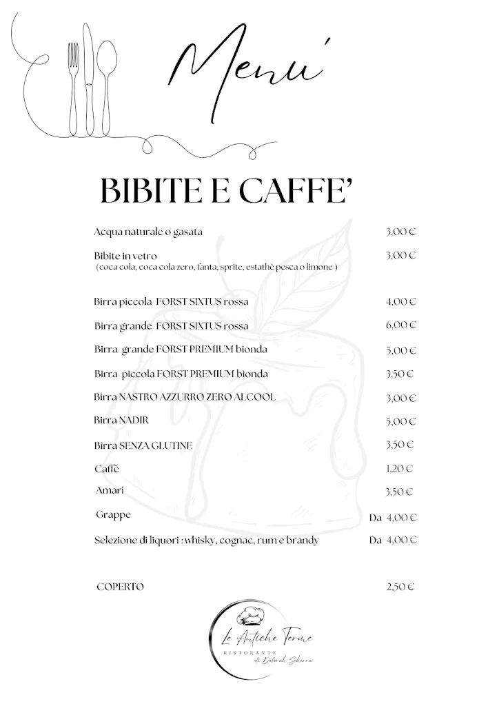 Menu_Ristorante Trattoria Le Antiche Terme_Mignanego_image_2