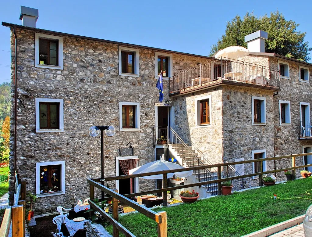 Locanda Da Nonno Puin  restaurant in Moconesi