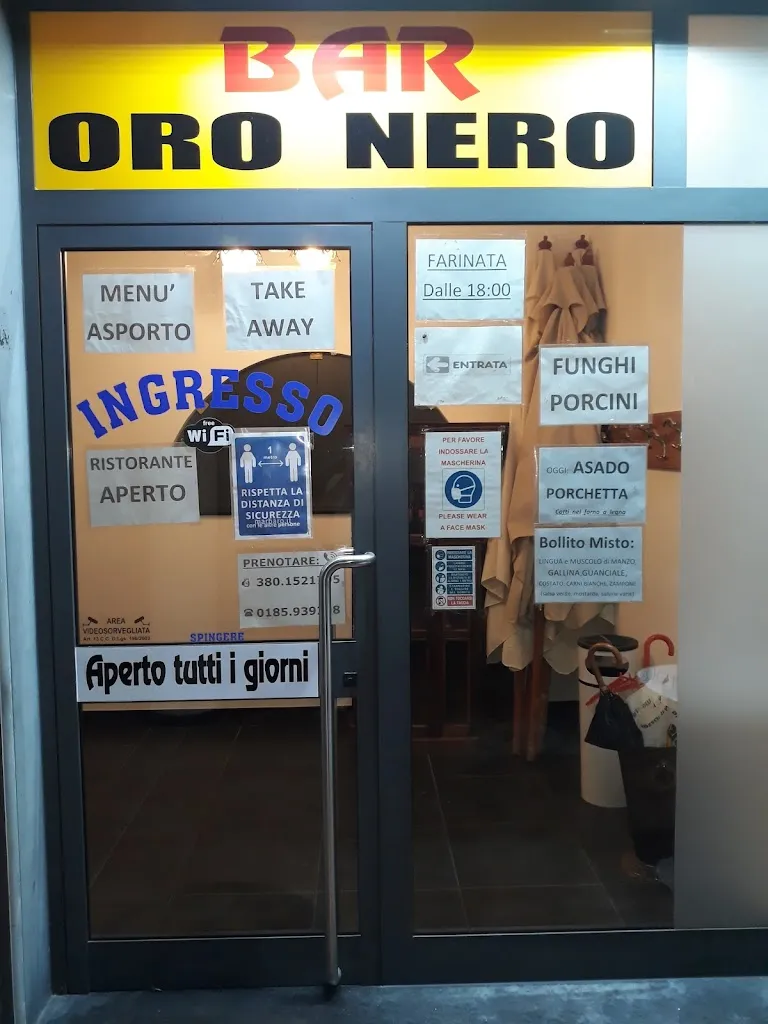 Menu_Trattoria Ristorante ORO NERO_Moconesi_image_1