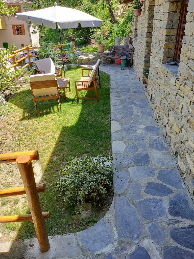 Ca' de Bací Du Mattu restaurant in Mendatica