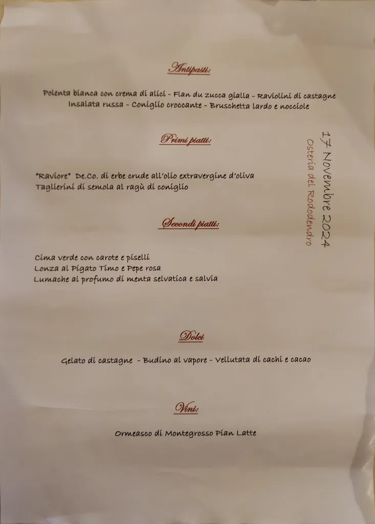 Menu_Osteria del Rododendro_Mendatica_image_2