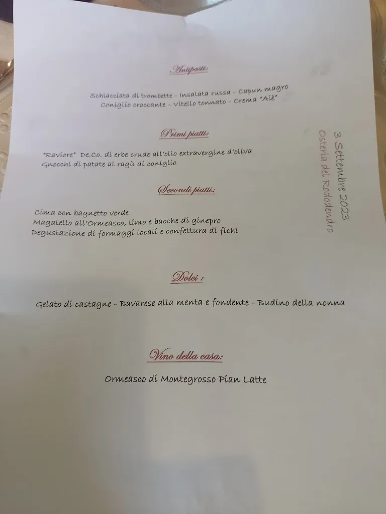 Menu_Osteria del Rododendro_Mendatica_image_3