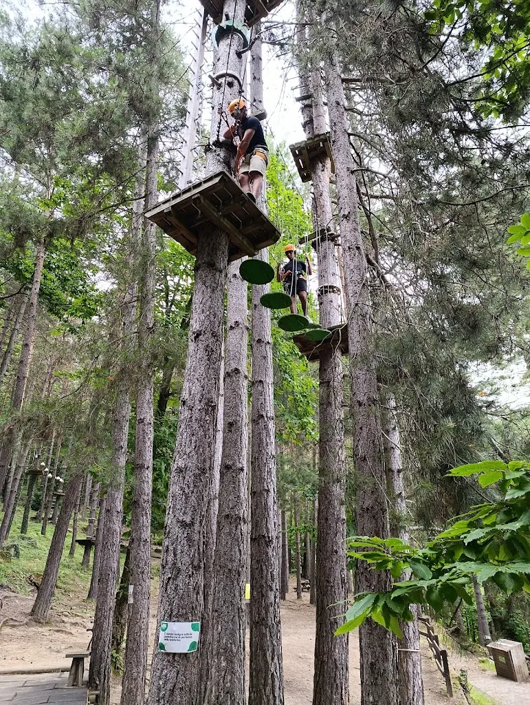 Parco Avventura restaurant in Mendatica