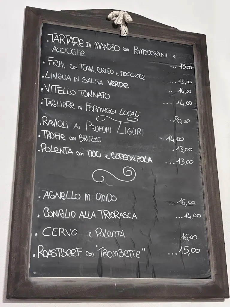 Menü_Osteria La loggia della strega_Mendatica_Bild_1