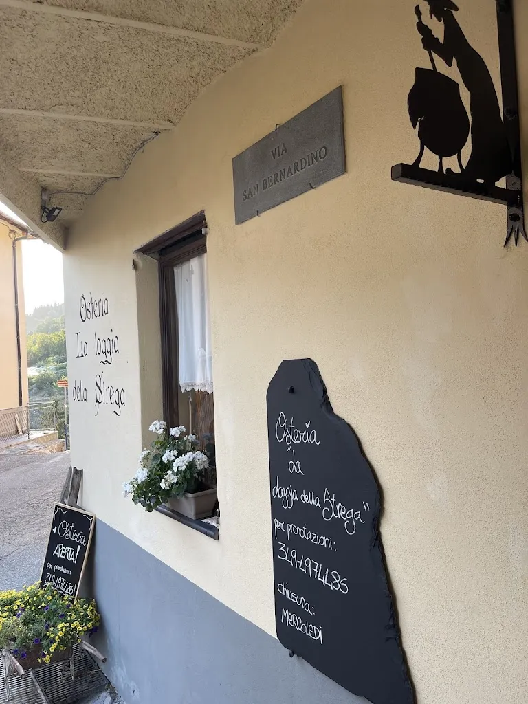 Pieter van der Werf_Osteria La loggia della strega_Mendatica_Bewertung