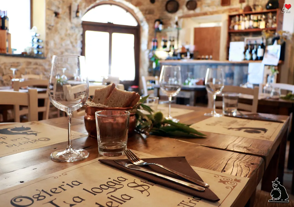Osteria La loggia della strega restaurant in Mendatica
