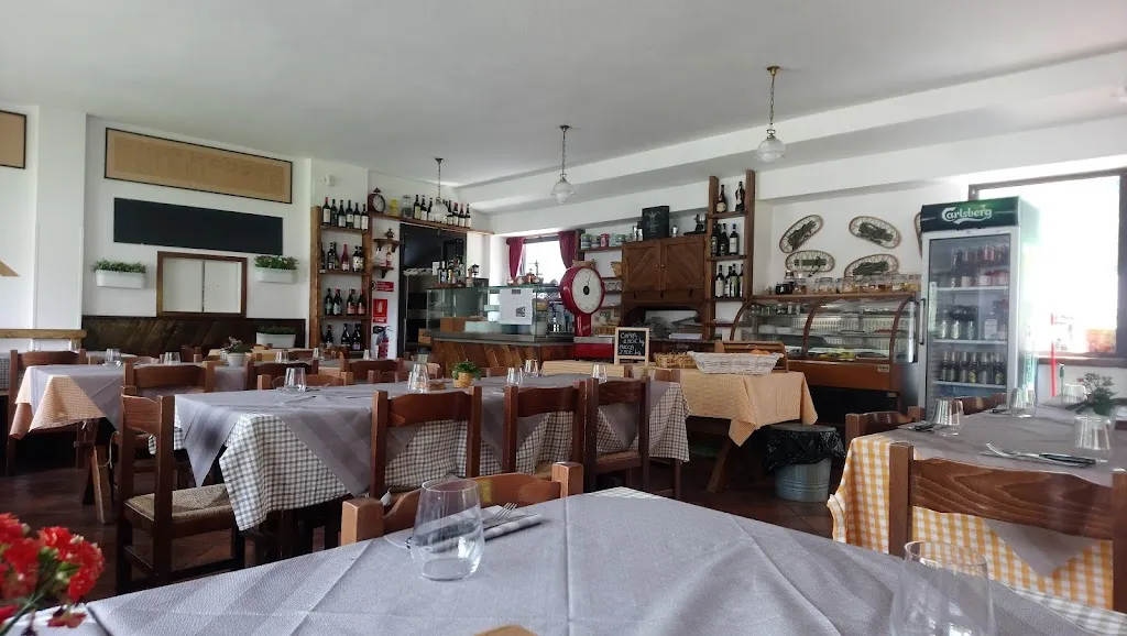 Rifugio La Vecchia Partenza restaurant in Mendatica