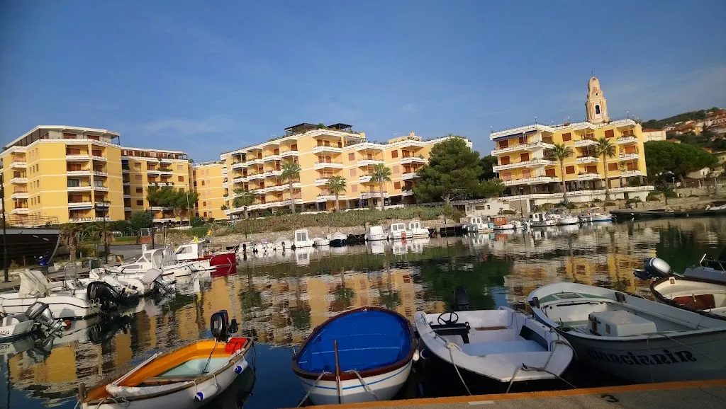 Il Castagno restaurant in Mendatica