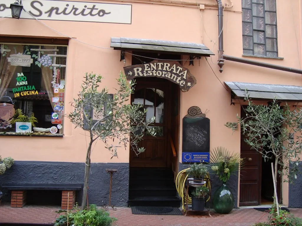 Ristorante Albergo Santo Spirito restaurant in Molini di Triora