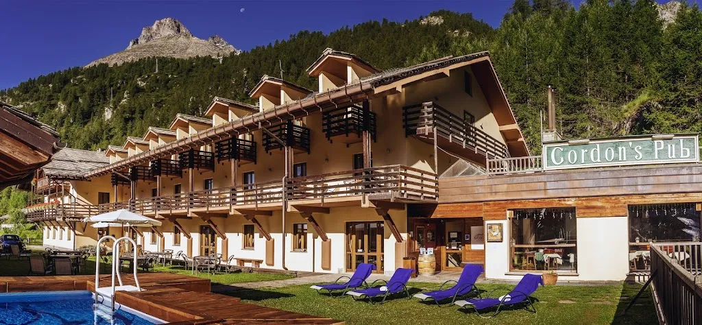 Chalet du Lys Hotel & Spa restaurant in Gressoney-La-Trinitè