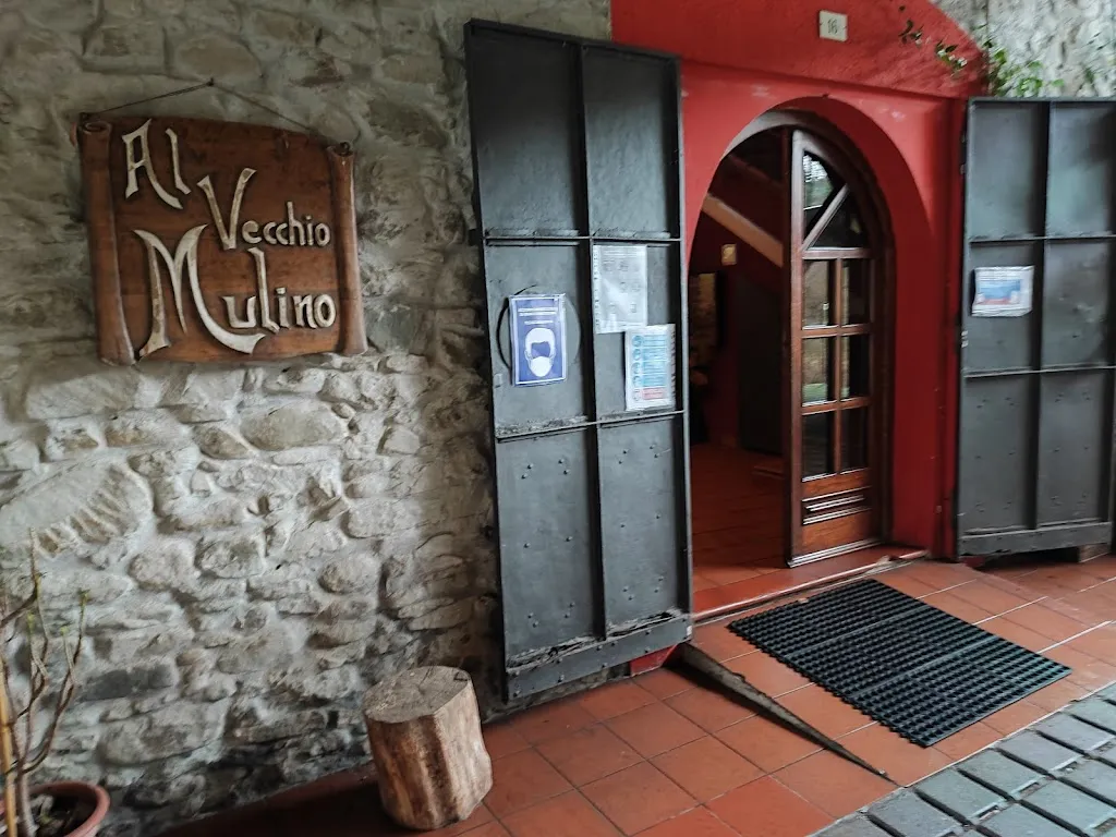 Al Vecchio Mulino restaurant in Molino Vecchio-Scapitola-Baio