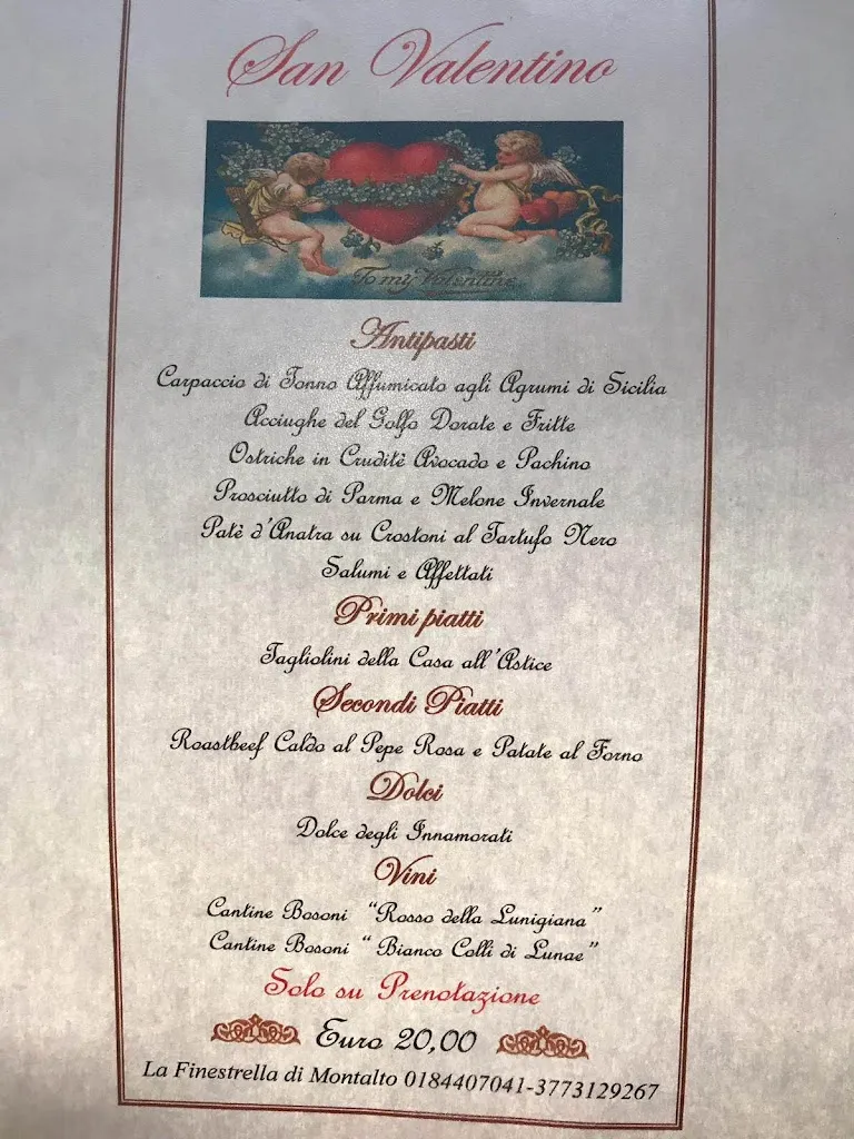 Menu_La Capanna dei Celti _Montalto Ligure_image_3