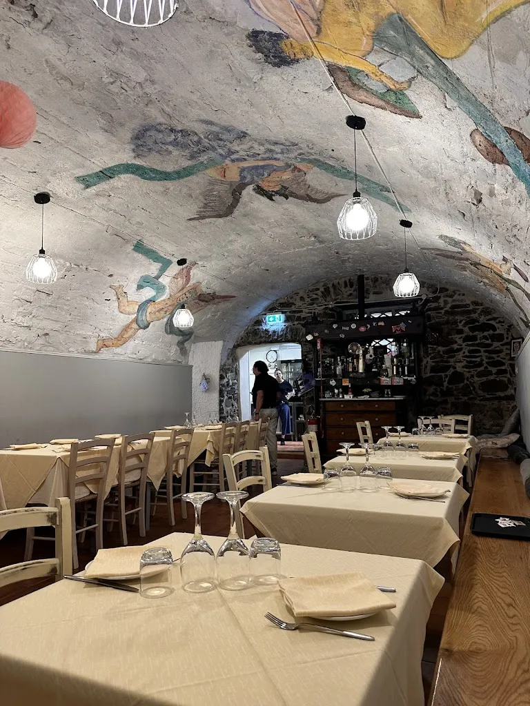 Ristorante Ca' Mea restaurant in Montalto Ligure