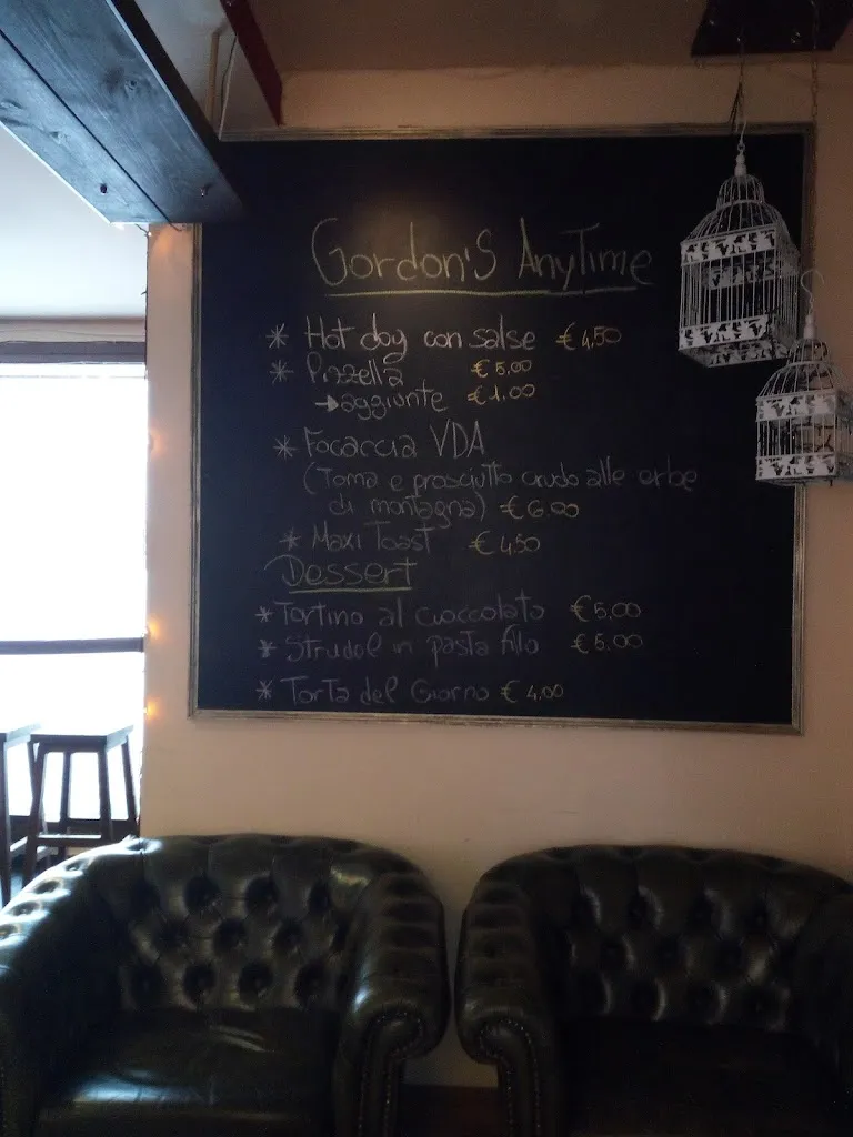 Menu_The Gordon's Pub_Gressoney-La-Trinitè_image_2