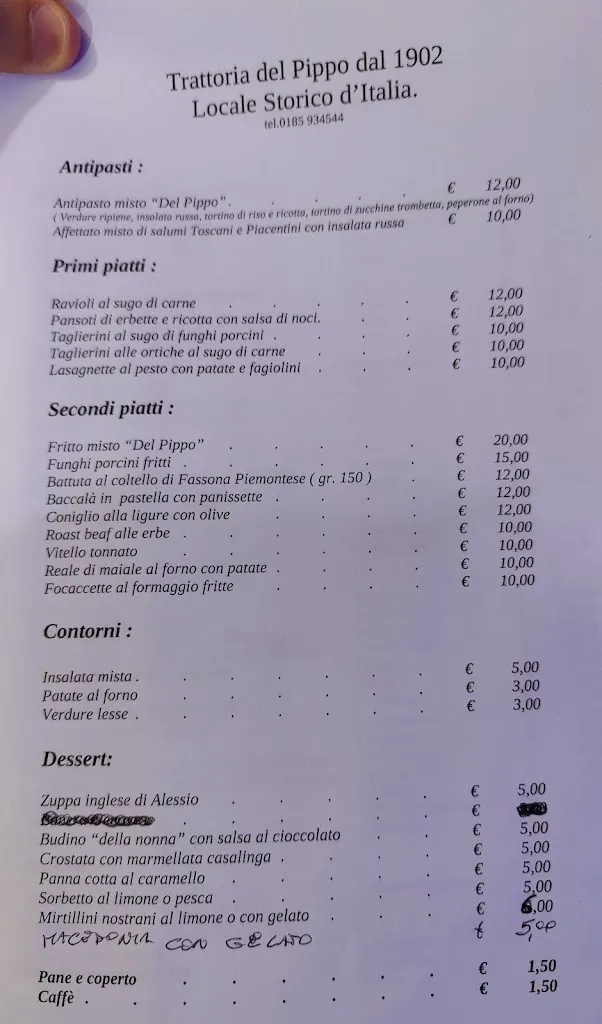 Menu_Trattoria del Pippo da Ugo_Neirone_image_2