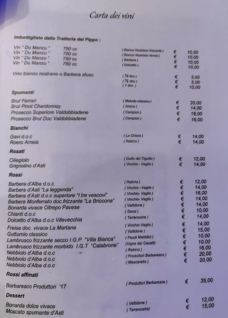 Menu_Trattoria del Pippo da Ugo_Neirone_image_3