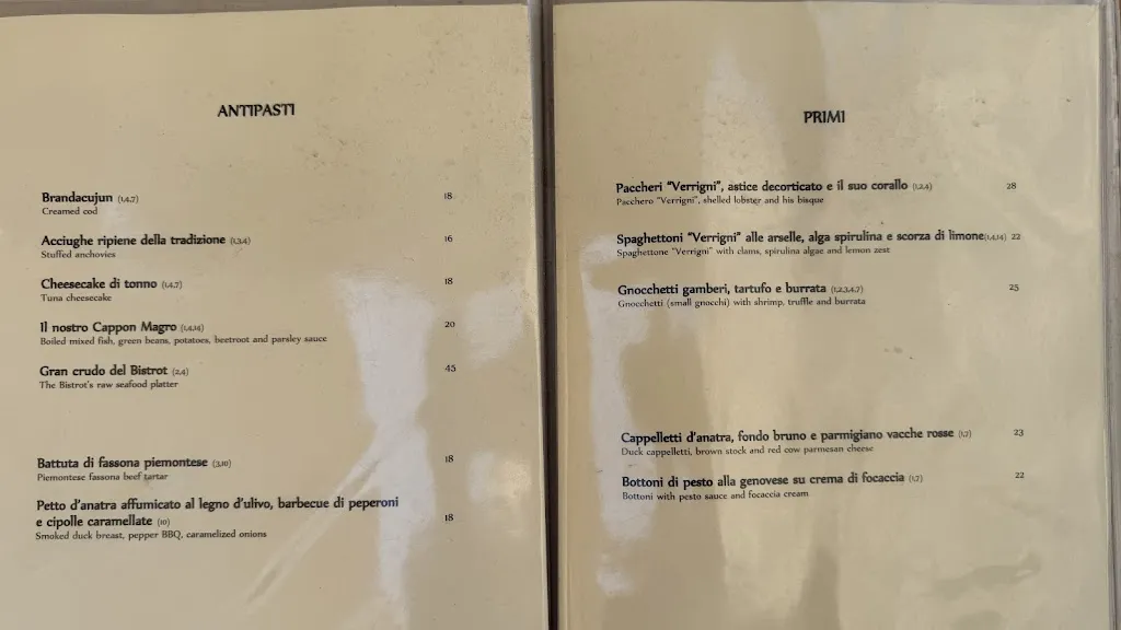 Menu_Ristorante Bistrot Julia_Moneglia_image_1