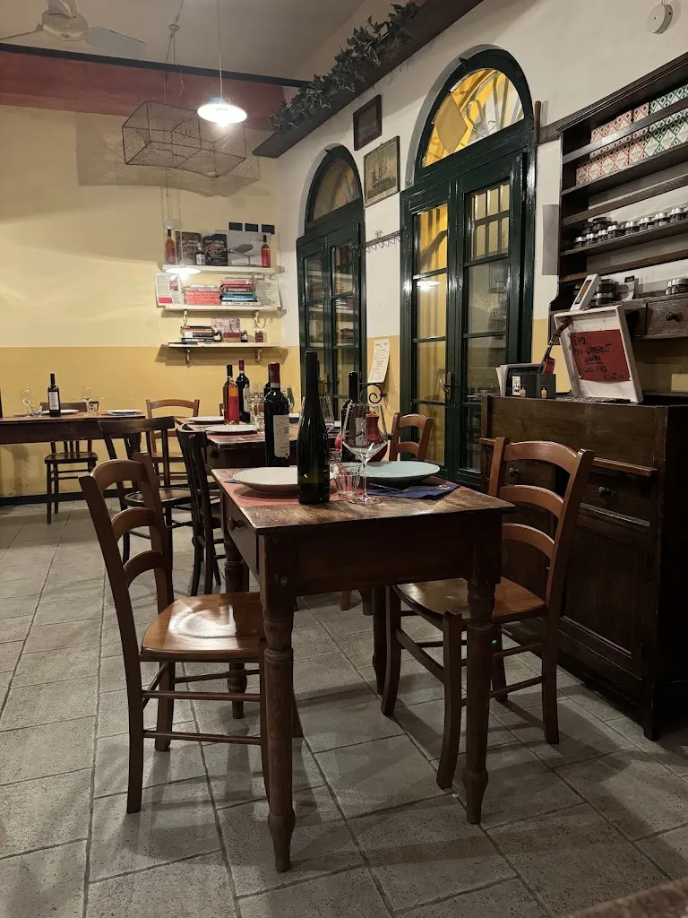 Assirto restaurant in Moneglia