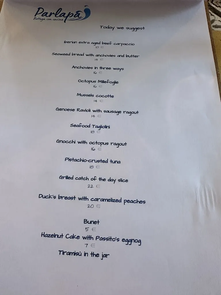 Menu_Parlapà Bottega con cucina_Moneglia_image_3