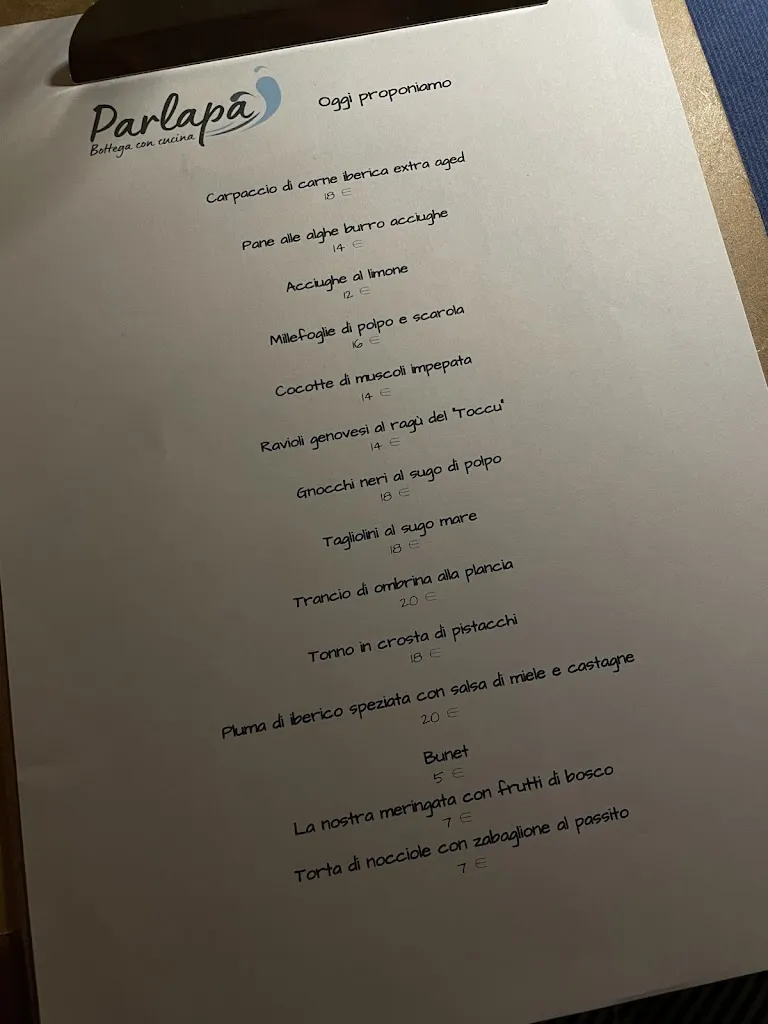 Menu_Parlapà Bottega con cucina_Moneglia_image_4