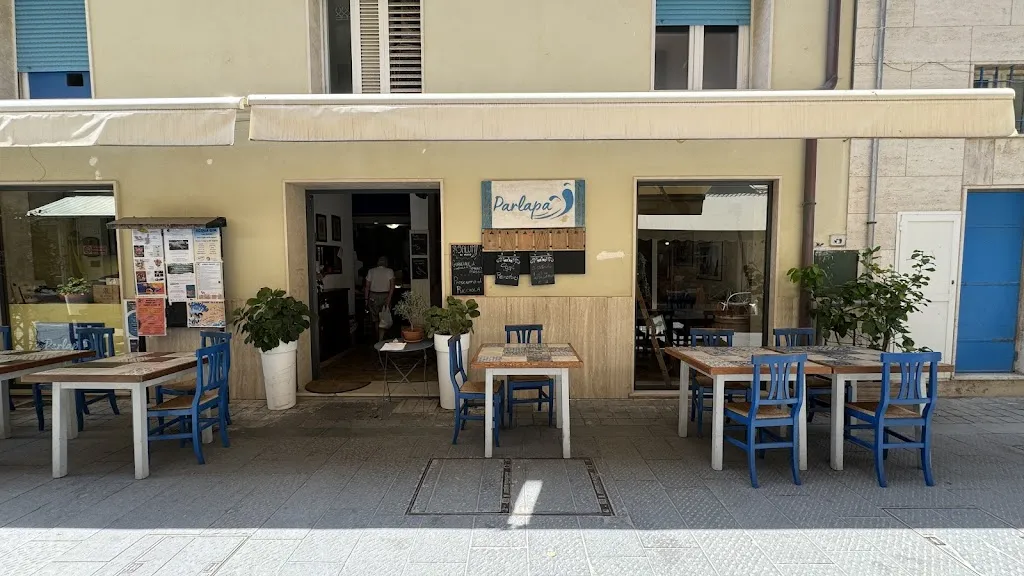 Parlapà Bottega con cucina restaurant in Moneglia