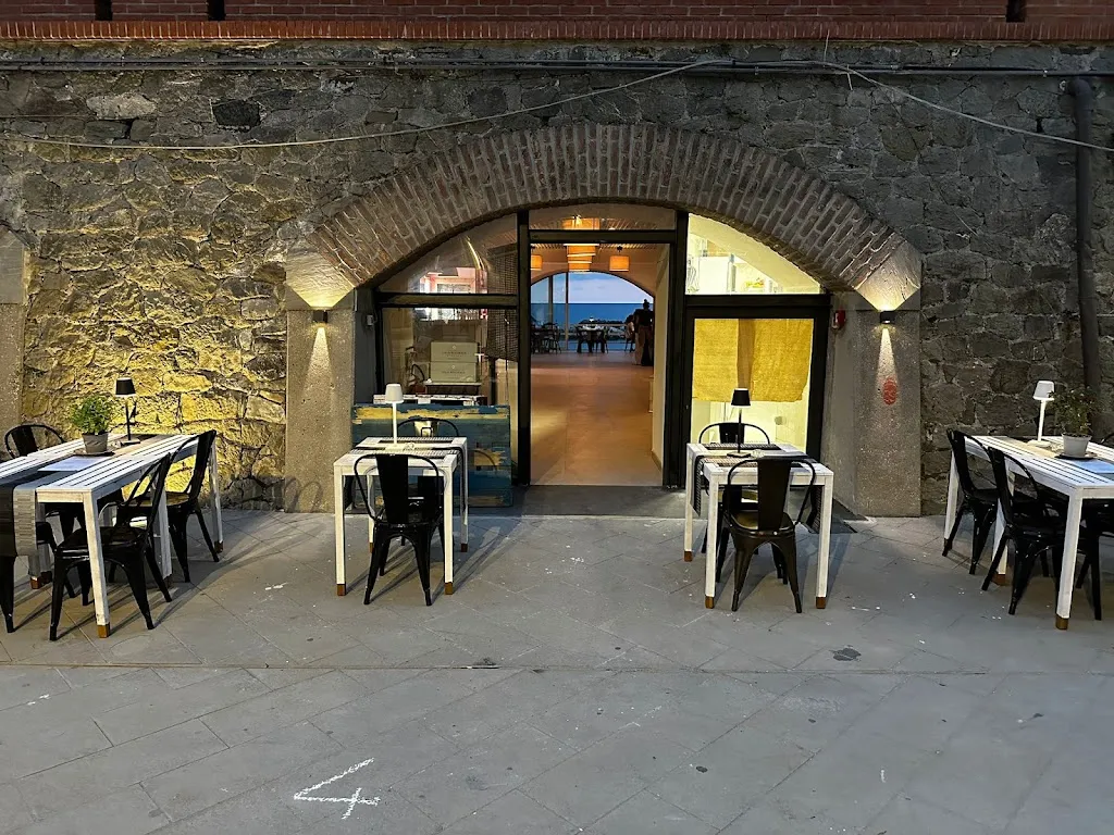 O-Belin restaurant in Moneglia